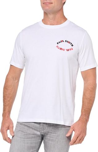 Paul Smith Men's Regular Fit Happy Eye T-Shirt in Saudi Arabia