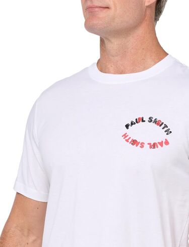 Paul Smith Men's Regular Fit Happy Eye T-Shirt in Saudi Arabia