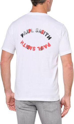Paul Smith Men's Regular Fit Happy Eye T-Shirt in Saudi Arabia