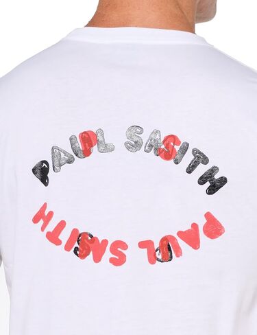 Paul Smith Men's Regular Fit Happy Eye T-Shirt in Saudi Arabia
