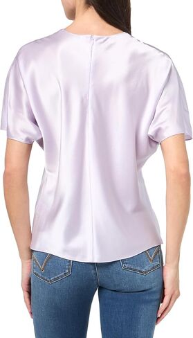 Vince Women's Bias Satin Tee in Saudi Arabia