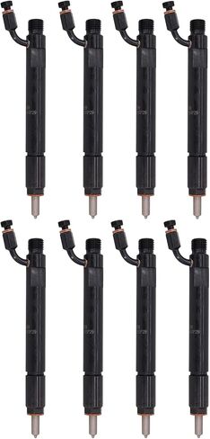 BLUESUNSOLAR 1PC Fuel Injector 4025299 Replacement for Cummins Engine Marine 450C 6CT 6CTA 8.3L M3 8.3 ISC QSC (1PC) in Saudi Arabia