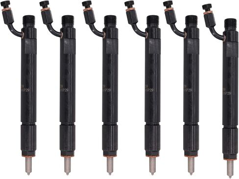 BLUESUNSOLAR 1PC Fuel Injector 4025299 Replacement for Cummins Engine Marine 450C 6CT 6CTA 8.3L M3 8.3 ISC QSC (1PC) in Saudi Arabia