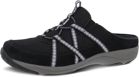 Dansko Hayleigh Lightweight Sneaker for Women - Stain Resistant Leather and Nylon Uppers and Arch Support in Flexible Style in Saudi Arabia