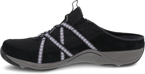 Dansko Hayleigh Lightweight Sneaker for Women - Stain Resistant Leather and Nylon Uppers and Arch Support in Flexible Style in Saudi Arabia