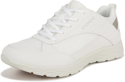 Vionic Women's Brisk Lumina Leisure Sneaker- Supportive Walking Active Sneakers That includes an Orthotic Insole and Cushioned Outsole for Arch Support, Medium and Wide Fit, Sizes 5-12 in Saudi Arabia