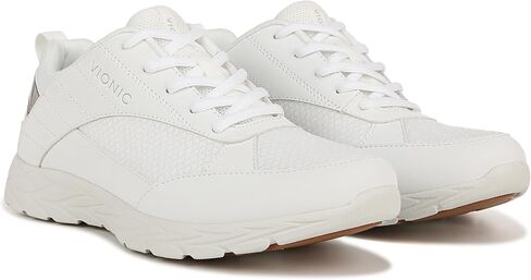 Vionic Women's Brisk Lumina Leisure Sneaker- Supportive Walking Active Sneakers That includes an Orthotic Insole and Cushioned Outsole for Arch Support, Medium and Wide Fit, Sizes 5-12 in Saudi Arabia