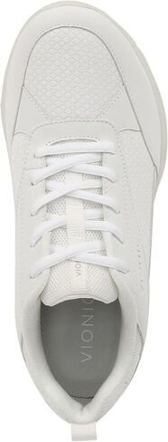 Vionic Women's Brisk Lumina Leisure Sneaker- Supportive Walking Active Sneakers That includes an Orthotic Insole and Cushioned Outsole for Arch Support, Medium and Wide Fit, Sizes 5-12 in Saudi Arabia