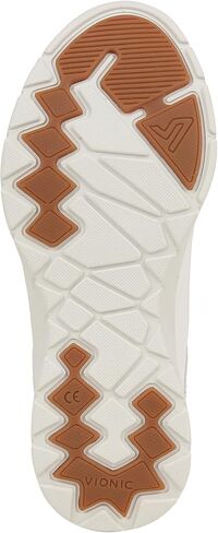 Vionic Women's Brisk Lumina Leisure Sneaker- Supportive Walking Active Sneakers That includes an Orthotic Insole and Cushioned Outsole for Arch Support, Medium and Wide Fit, Sizes 5-12 in Saudi Arabia