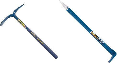 Estwing GP-100 Geologist Paleo Pick and Rock Pick - 22 oz Geological Hammer with Pointed Tip & Shock Reduction Grip - E3-22P, Blue in Saudi Arabia