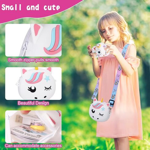 Kids Camera, Christmas Birthday Gifts for Children Age 3-8, HD Digital Video Cameras for Children, Portable Toy for 3 4 5 6 7 8 Year Old Kid with 32GB SD Card and Cute Children's Camera Bag (Pink) in Saudi Arabia