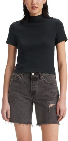 Levi's Women's Effortless Short Sleeve Tee in Saudi Arabia