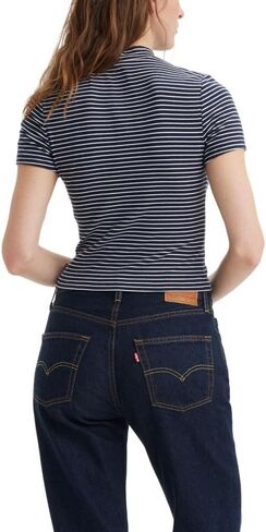 Levi's Women's Effortless Short Sleeve Tee in Saudi Arabia