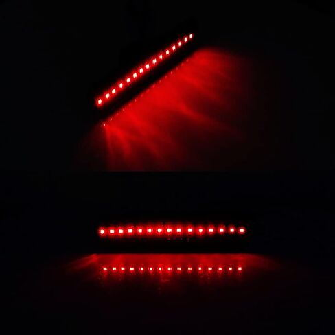 2pcs For 1999-2003 Lexus RX300 Smoked Lens Rear Amber LED Side Marker Lights Lamps in Saudi Arabia