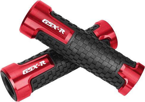 7/8 "22 مللي متر دراجة نارية المقود القبضات مع قبضة ينتهي لسوزوكي GSXR 600 7500 1000 125 250 300 GSX-R in Kuwait