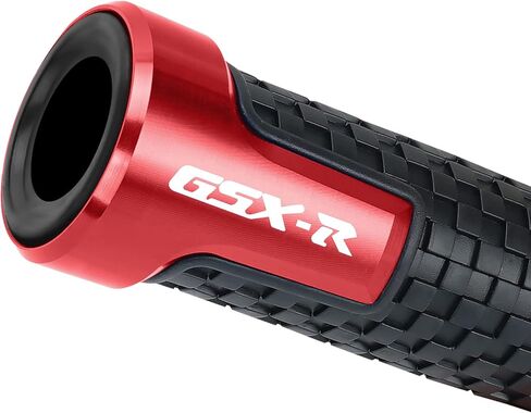 7/8 "22 مللي متر دراجة نارية المقود القبضات مع قبضة ينتهي لسوزوكي GSXR 600 7500 1000 125 250 300 GSX-R in Kuwait