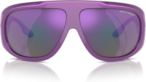 Oakley Men's Ax4143su Universal Fit Aviator Sunglasses in Saudi Arabia