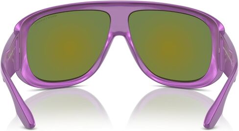 Oakley Men's Ax4143su Universal Fit Aviator Sunglasses in Saudi Arabia