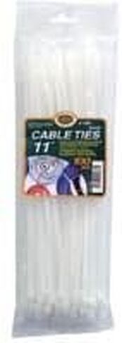 KC Professional 97080 4" Nylon Cable Tie 100 Ct Nat in Saudi Arabia