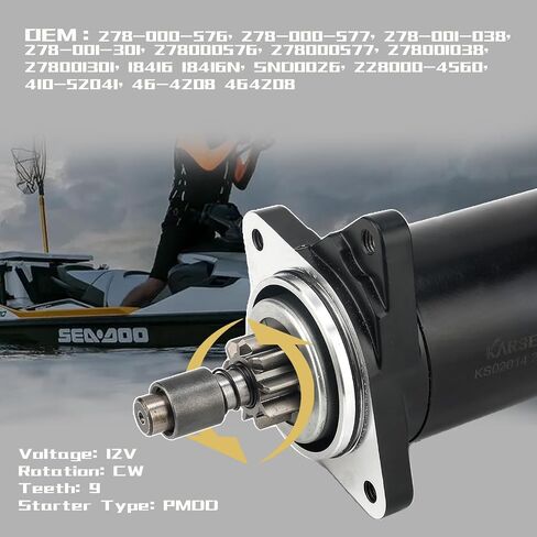 كاتب 410-52041 متوافق مع SEA DOO XP 782CC PWC Jet SKI 1996-1997 278000576 228000-4560 in Kuwait