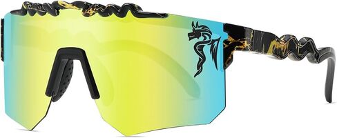 Two Sizes Cycling Sunglasses Polarized UV400 for Adults Youth Boys Girls Men Women Baseball Sports Glasses Outdoor in Saudi Arabia