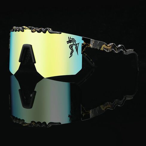 Two Sizes Cycling Sunglasses Polarized UV400 for Adults Youth Boys Girls Men Women Baseball Sports Glasses Outdoor in Saudi Arabia