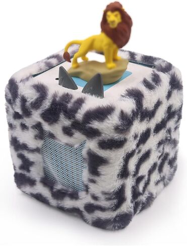 Protective Case for Toniebox Sleeve,Replaceable Plush Cover for Tonies Toniebox,Drop-Proof and Dust-Proof, Gift for Kids,Storage Bag for Toniebox Tonies Accessories(Star) in Saudi Arabia
