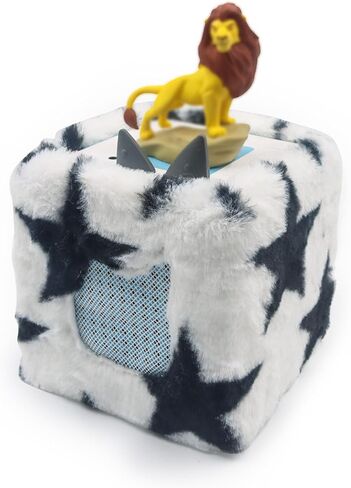 Protective Case for Toniebox Sleeve,Replaceable Plush Cover for Tonies Toniebox,Drop-Proof and Dust-Proof, Gift for Kids,Storage Bag for Toniebox Tonies Accessories(Star) in Saudi Arabia