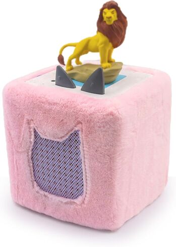 Protective Case for Toniebox Sleeve,Replaceable Plush Cover for Tonies Toniebox,Drop-Proof and Dust-Proof, Gift for Kids,Storage Bag for Toniebox Tonies Accessories(Star) in Saudi Arabia