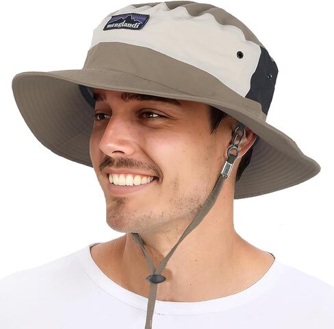 Waterproof Vented Boonie Hat - Classic Lightweight Packable Explorer Sun Hat for Men and Women in Saudi Arabia