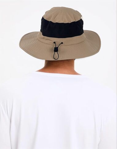 Waterproof Vented Boonie Hat - Classic Lightweight Packable Explorer Sun Hat for Men and Women in Saudi Arabia