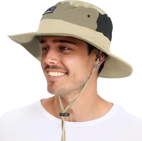 Waterproof Vented Boonie Hat - Classic Lightweight Packable Explorer Sun Hat for Men and Women in Saudi Arabia