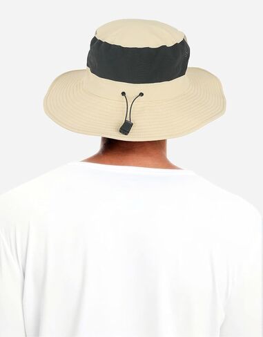 Waterproof Vented Boonie Hat - Classic Lightweight Packable Explorer Sun Hat for Men and Women in Saudi Arabia