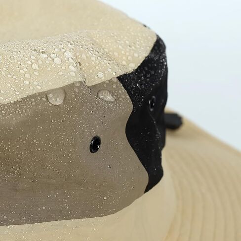 Waterproof Vented Boonie Hat - Classic Lightweight Packable Explorer Sun Hat for Men and Women in Saudi Arabia