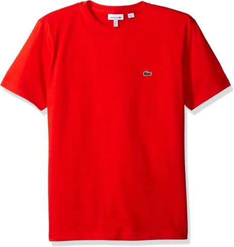 Lacoste Little Boys' Short Sleeve Classic Cotton Jersey Crew Neck T-Shirt in Saudi Arabia