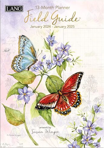 LANG Field Guide 2024 Monthly Planner (24991012118) in Saudi Arabia