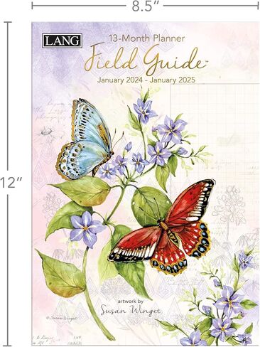 LANG Field Guide 2024 Monthly Planner (24991012118) in Saudi Arabia