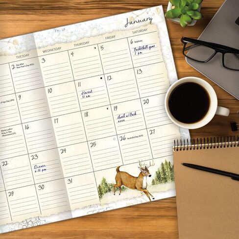 LANG Field Guide 2024 Monthly Planner (24991012118) in Saudi Arabia
