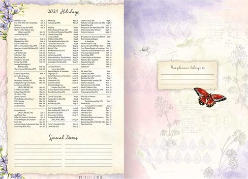 LANG Field Guide 2024 Monthly Planner (24991012118) in Saudi Arabia