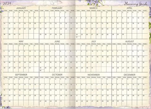 LANG Field Guide 2024 Monthly Planner (24991012118) in Saudi Arabia