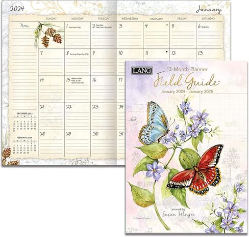 LANG Field Guide 2024 Monthly Planner (24991012118) in Saudi Arabia