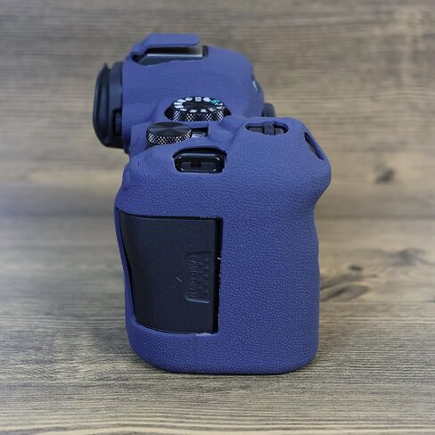 R6/R6 II Case, Fullbody Ultra-thin Lightweight Rubber Soft Silicone Housing Case Bag Cover for Canon Eos R6/R6 Mark II (Green) in Kuwait
