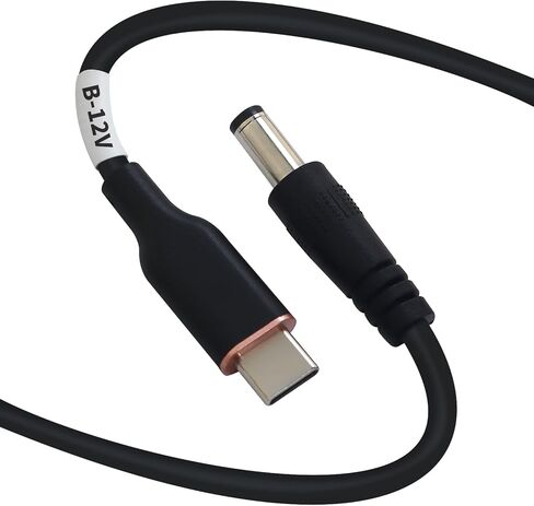 DSD TECH MagicConn USB Type C PD إلى DC كابل الطاقة - 12 فولت in Kuwait