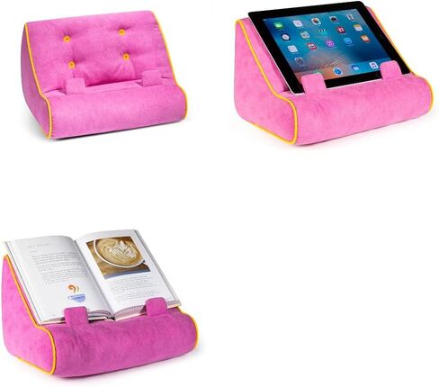 Gifts for Readers & Writers Book Couch - Portable Electronic Device Stand, Tablet Holder, Reading Pillow - Llama/Cactus in Saudi Arabia