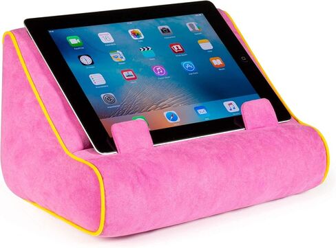 Gifts for Readers & Writers Book Couch - Portable Electronic Device Stand, Tablet Holder, Reading Pillow - Llama/Cactus in Saudi Arabia