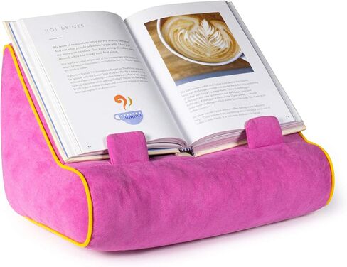Gifts for Readers & Writers Book Couch - Portable Electronic Device Stand, Tablet Holder, Reading Pillow - Llama/Cactus in Saudi Arabia