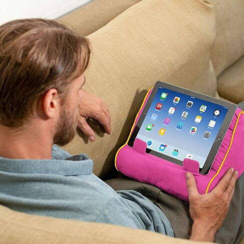 Gifts for Readers & Writers Book Couch - Portable Electronic Device Stand, Tablet Holder, Reading Pillow - Llama/Cactus in Saudi Arabia