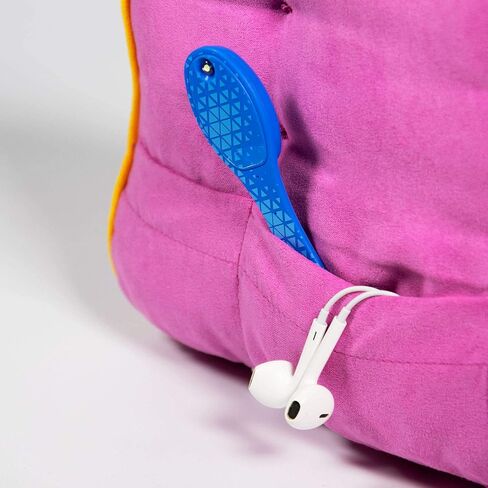 Gifts for Readers & Writers Book Couch - Portable Electronic Device Stand, Tablet Holder, Reading Pillow - Llama/Cactus in Saudi Arabia