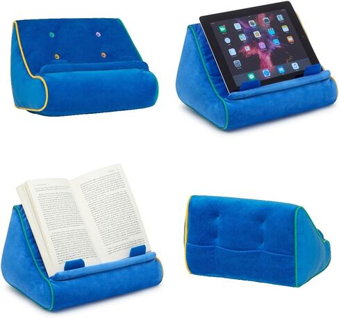 Gifts for Readers & Writers Book Couch - Portable Electronic Device Stand, Tablet Holder, Reading Pillow - Llama/Cactus in Saudi Arabia