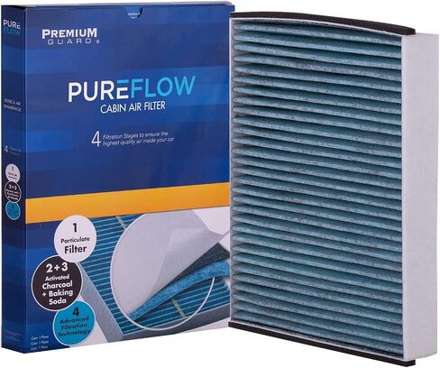 Pureflow Cabin Air Filter PC6174X | Fits 2023-14 Ford Transit Connect, 2022-17 GT, 2022-14 Transit Connect, 2019-13 Escape, 2016-14 Transit Connect in Saudi Arabia